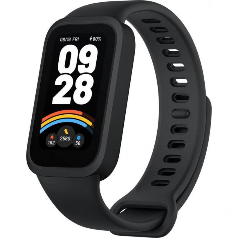 Фітнес-браслет Xiaomi Smart Band 9 Active Black (BHR9444GL)  Фото №0