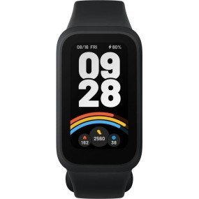 Фитнес-браслет Xiaomi Smart Band 9 Active Black (BHR9444GL)