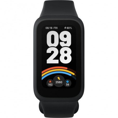 Фітнес-браслет Xiaomi Smart Band 9 Active Black (BHR9444GL)  Фото №2