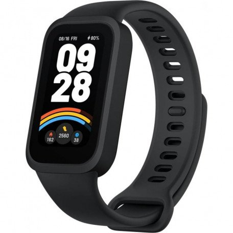 Фітнес-браслет Xiaomi Smart Band 9 Active Black (BHR9444GL)  Фото №0
