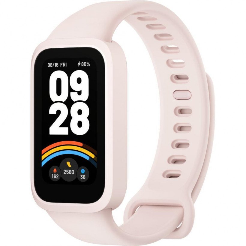 Фитнес-браслет Xiaomi Smart Band 9 Active Pink (BHR9917GL)  Фото №0