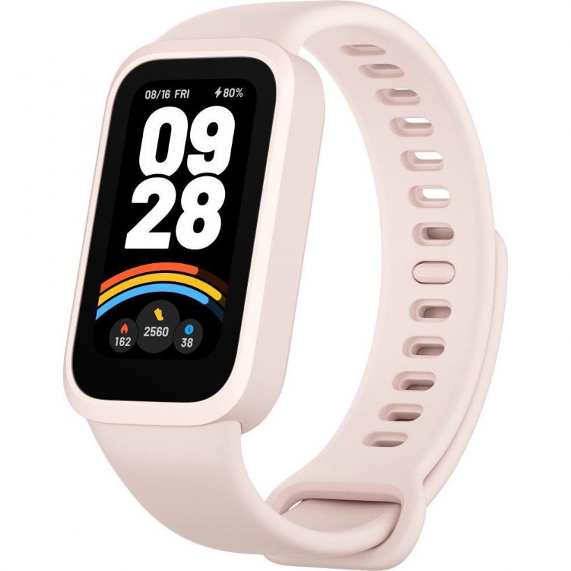 Фитнес-браслет Xiaomi Smart Band 9 Active Pink (BHR9917GL)  Фото №1