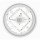 Стельовий світильник Yeelight Crystal Ceiling Light Mini 250mm 10W 5700K YLXD09YL (XD092W0GL)  Фото №1