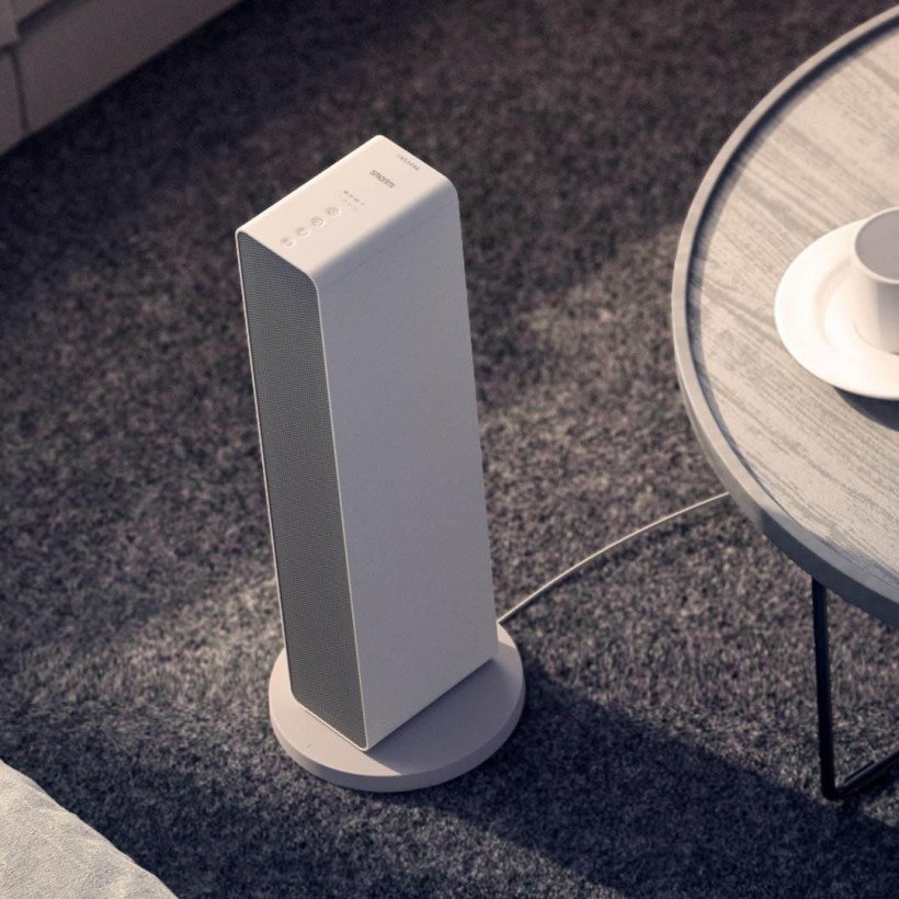 Обігрівач SmartMi Electric Heater White (ZNNFJ07ZM)  Фото №1