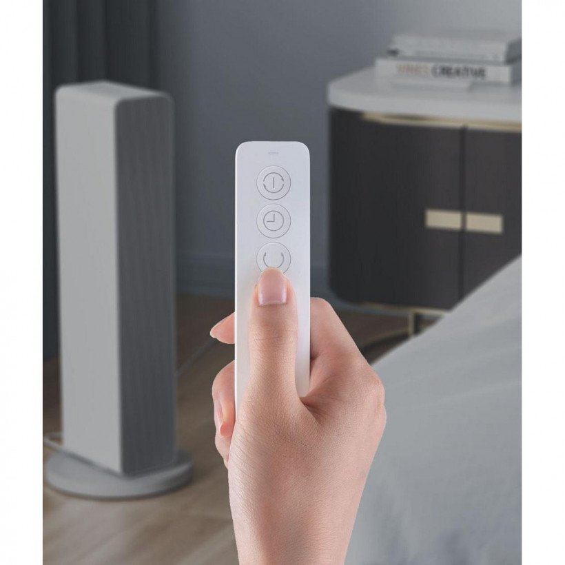 Обігрівач SmartMi Electric Heater White (ZNNFJ07ZM)  Фото №2