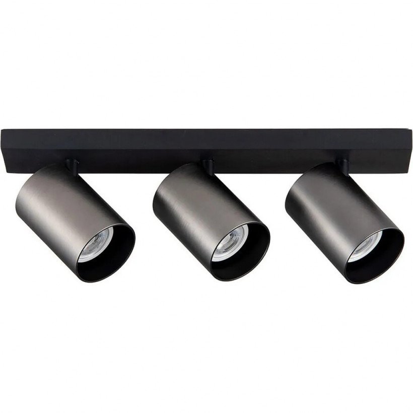 Розумний світильник Yeelight Xiaomi Triple Spotlight C2201 Black (YLDDL-0085-B)