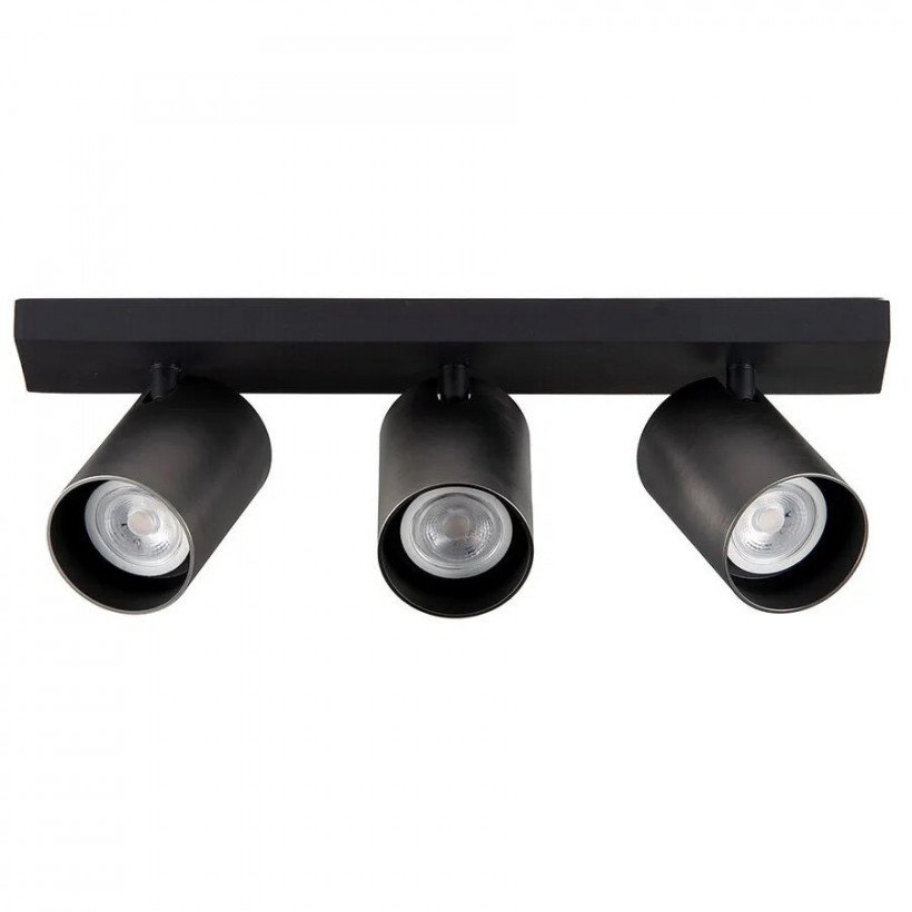 Розумний світильник Yeelight Xiaomi Triple Spotlight C2201 Black (YLDDL-0085-B)  Фото №0
