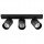Розумний світильник Yeelight Xiaomi Triple Spotlight C2201 Black (YLDDL-0085-B)  Фото №0