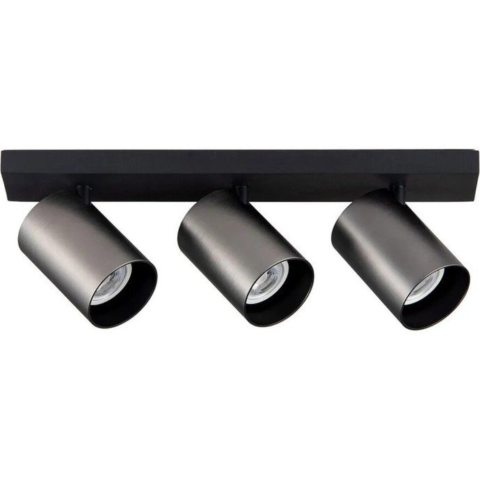 Умный светильник Yeelight Xiaomi Triple Spotlight C2201 Black (YLDDL-0085-B)