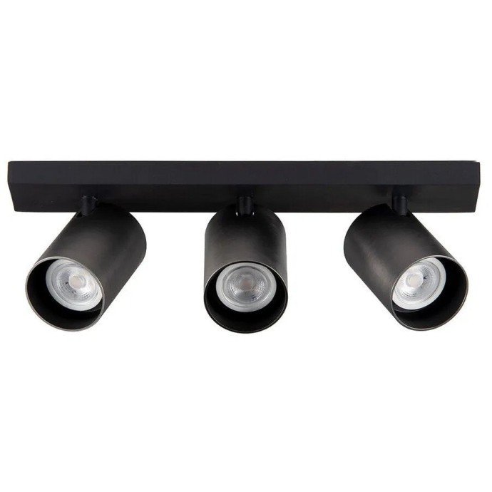 Умный светильник Yeelight Xiaomi Triple Spotlight C2201 Black (YLDDL-0085-B)  Фото №0