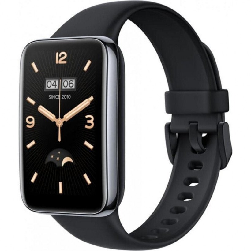 Фітнес-браслет Xiaomi Mi Band 7 Pro Black (BHR5951CN)