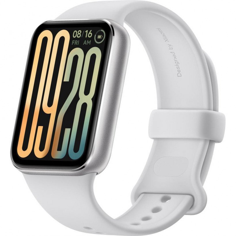 Фітнес-браслет Xiaomi Smart Band 9 Pro Moonlight Silver (BHR8715GL)  Фото №1