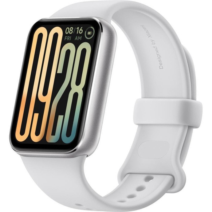 Фітнес-браслет Xiaomi Smart Band 9 Pro Moonlight Silver (BHR8715GL)  Фото №1