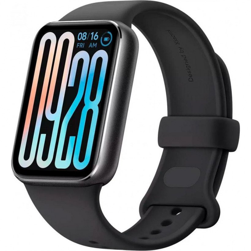 Фітнес-браслет Xiaomi Smart Band 9 Pro Obsidian Black (BHR8710GL)  Фото №1