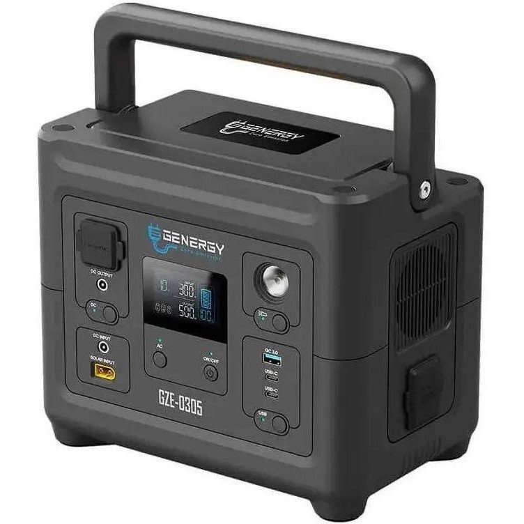 Зарядна станція Genergy ZERO GZE-0305 288 Вт/год (240000201)  Фото №1