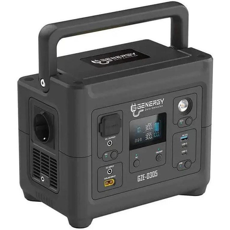 Зарядна станція Genergy ZERO GZE-0305 288 Вт/год (240000201)  Фото №2