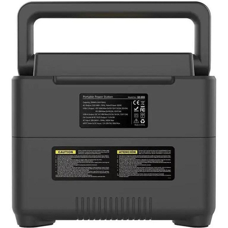 Зарядна станція Genergy ZERO GZE-0305 288 Вт/год (240000201)  Фото №3