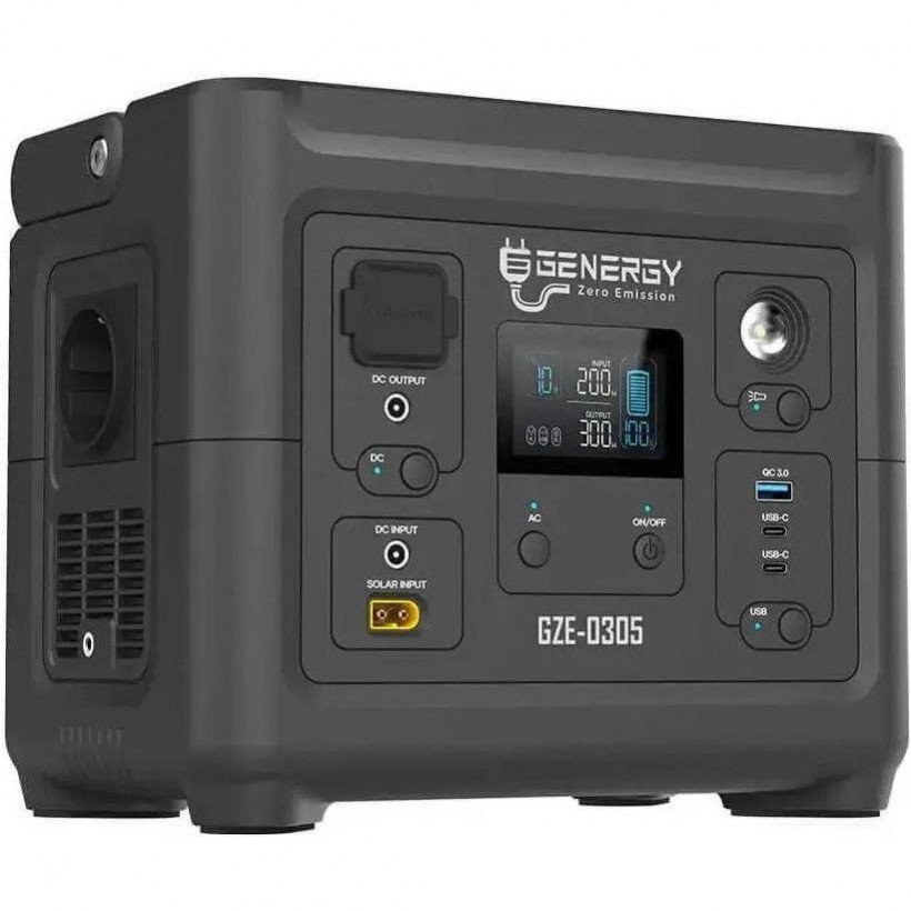 Зарядна станція Genergy ZERO GZE-0305 288 Вт/год (240000201)  Фото №7