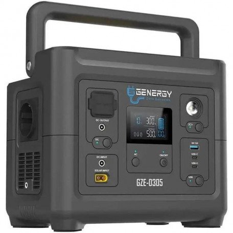 Зарядна станція Genergy ZERO GZE-0305 288 Вт/год (240000201)  Фото №0