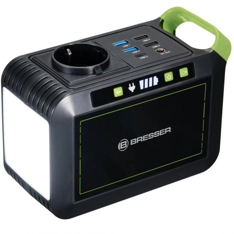 Зарядная станция Bresser Mobile Power Station 88.8 Вт (9638100)