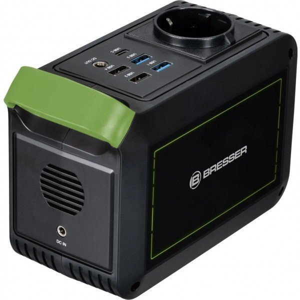 Зарядная станция Bresser Mobile Power Station 88.8 Вт (9638100)  Фото №4