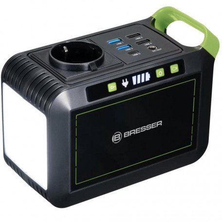 Зарядная станция Bresser Mobile Power Station 88.8 Вт (9638100)