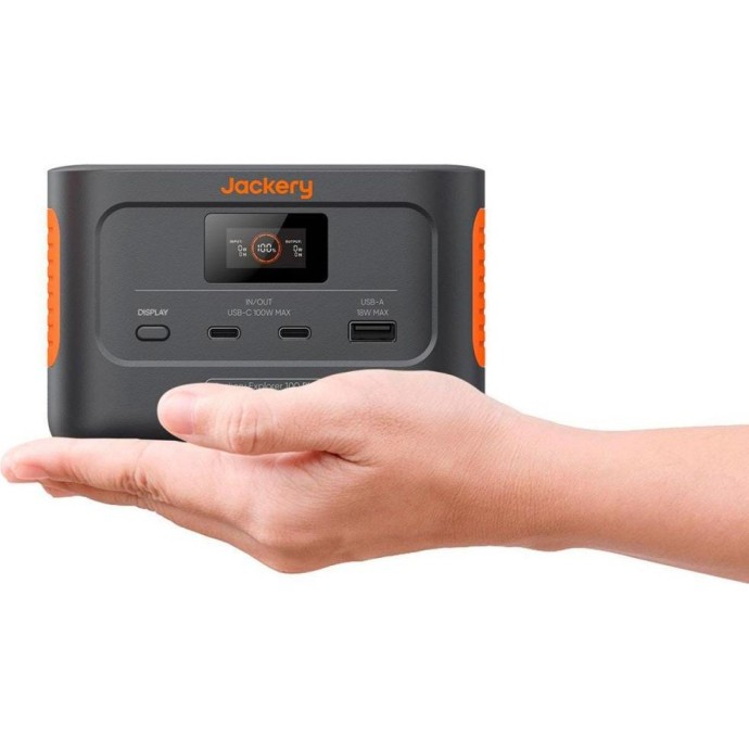 Зарядна станція Jackery Explorer 100 Plus (JE-100A)  Фото №2