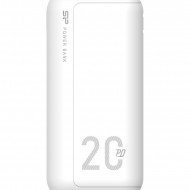 Зовнішній акумулятор (павербанк) Silicon Power QS15 20000mAh White (SP20KMAPBKQS150W)