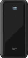 Внешний аккумулятор (павербанк) Silicon Power QS28 20000 mAh Black (SP20KMAPBKQS280K)
