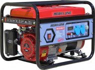 Бензиновый генератор AGT Media Line MLG3500/2 AVR Бензиновый генератор AGT Media Line MLG3500/2 AVR