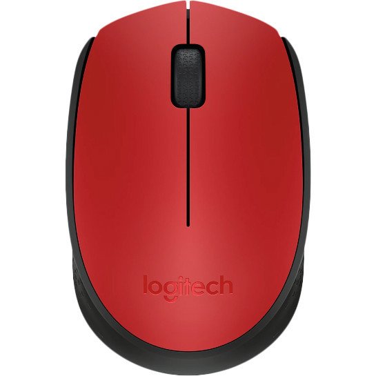 Миша Logitech M171 Red (910-004641)