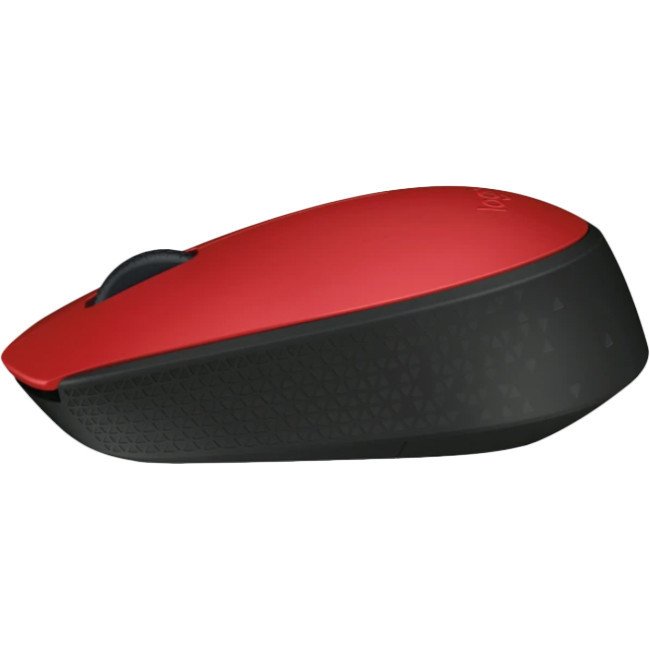 Миша Logitech M171 Red (910-004641)  Фото №0