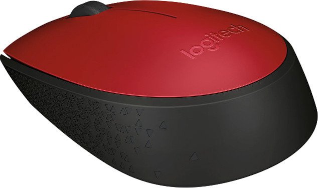 Миша Logitech M171 Red (910-004641)  Фото №2