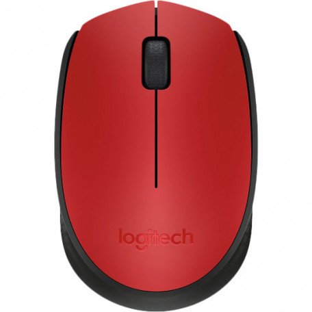 Миша Logitech M171 Red (910-004641)