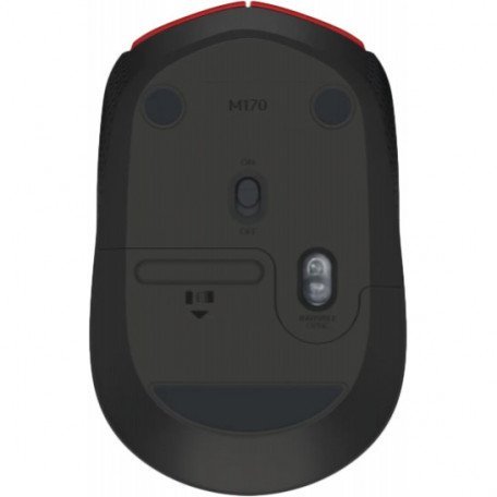 Миша Logitech M171 Red (910-004641)  Фото №1