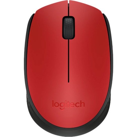 Миша Logitech M171 Red (910-004641)