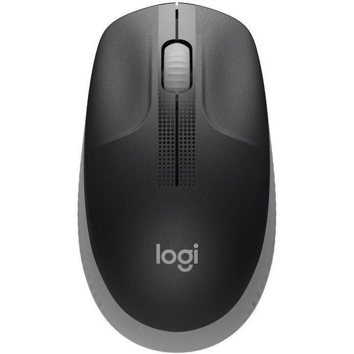 Миша Logitech M190 Wireless Mid Grey (910-005906)