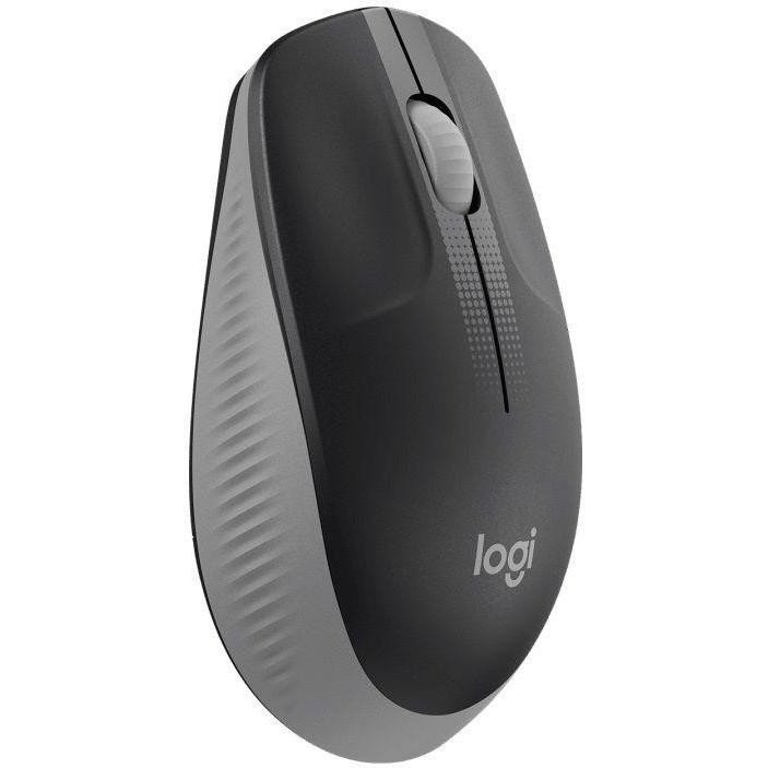 Миша Logitech M190 Wireless Mid Grey (910-005906)  Фото №0
