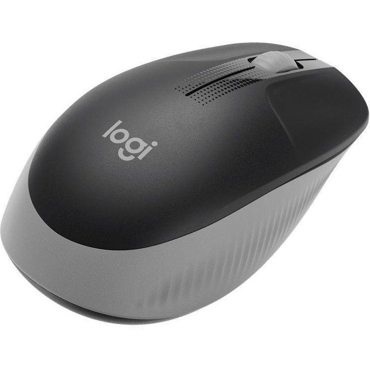 Миша Logitech M190 Wireless Mid Grey (910-005906)  Фото №1