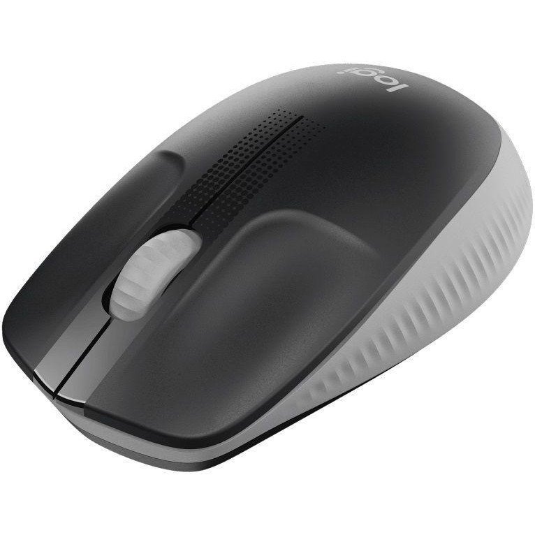Миша Logitech M190 Wireless Mid Grey (910-005906)  Фото №2