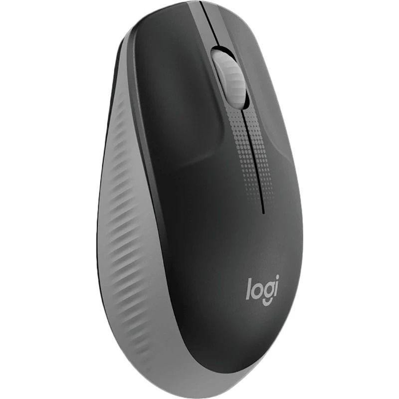 Миша Logitech M190 Wireless Mid Grey (910-005906)  Фото №7