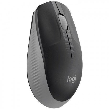 Миша Logitech M190 Wireless Mid Grey (910-005906)  Фото №0