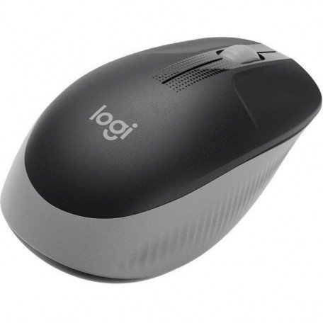 Миша Logitech M190 Wireless Mid Grey (910-005906)  Фото №1