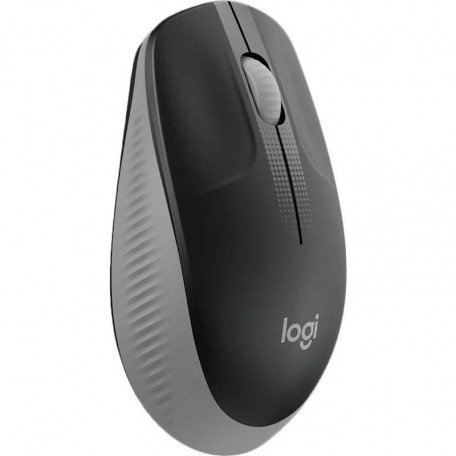 Миша Logitech M190 Wireless Mid Grey (910-005906)  Фото №7