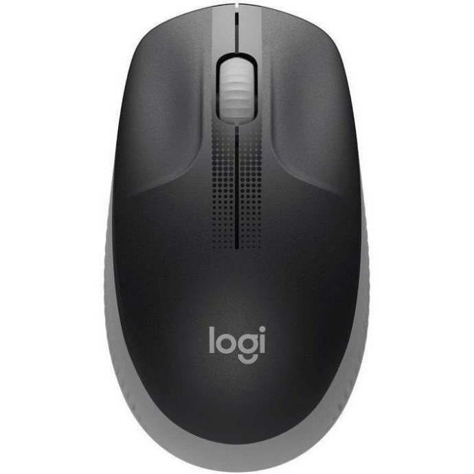 Миша Logitech M190 Wireless Mid Grey (910-005906)