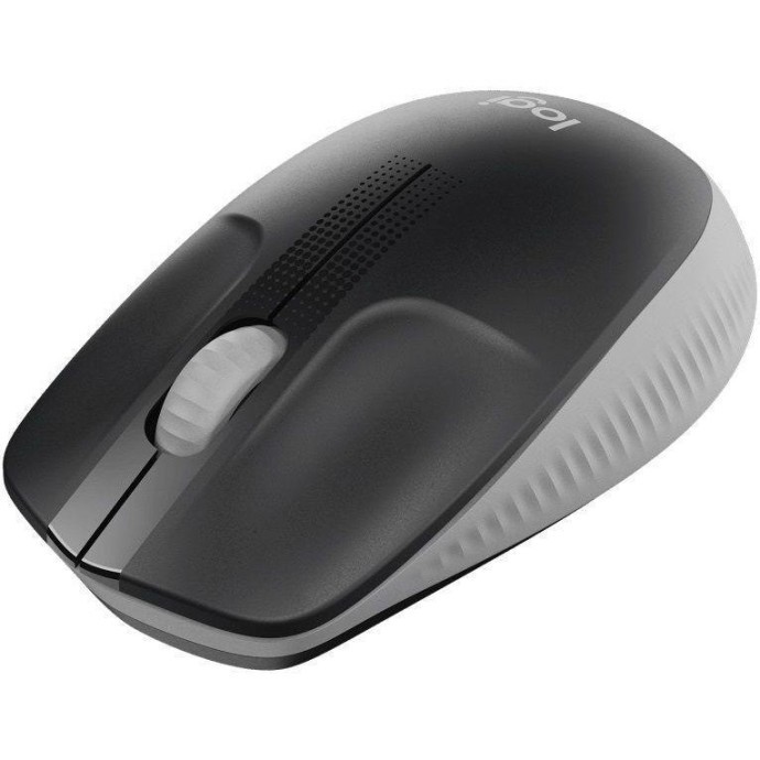 Миша Logitech M190 Wireless Mid Grey (910-005906)  Фото №2
