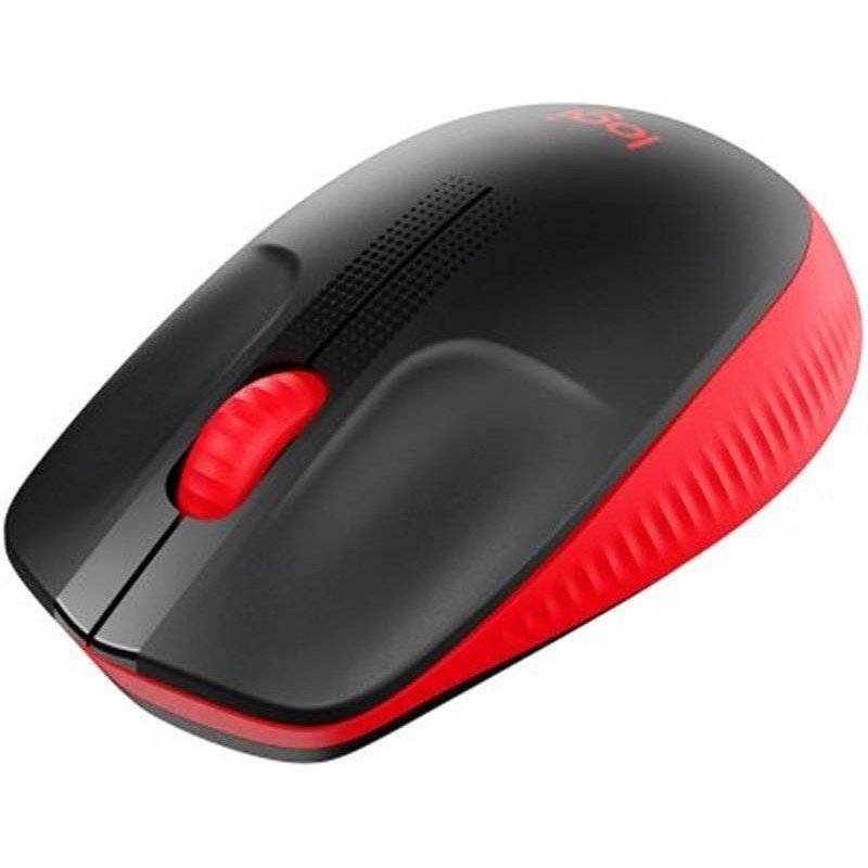 Миша Logitech M190 Wireless Red (910-005908)  Фото №0