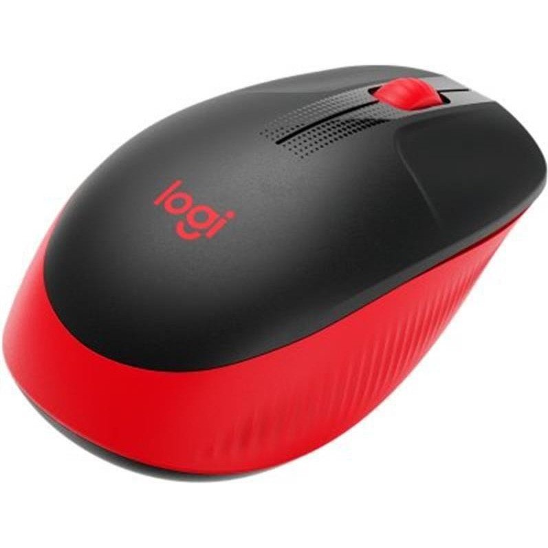 Миша Logitech M190 Wireless Red (910-005908)  Фото №1