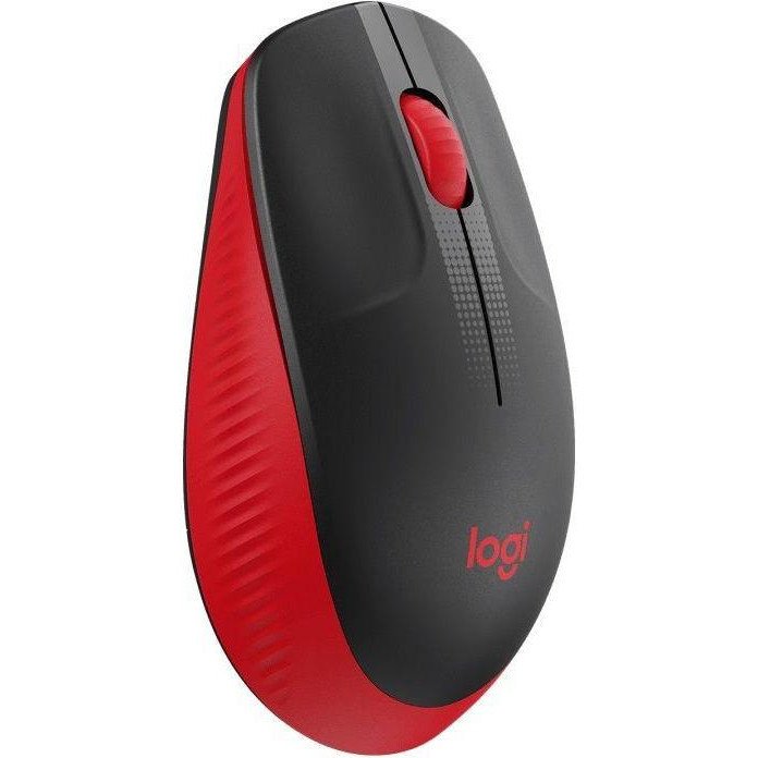 Миша Logitech M190 Wireless Red (910-005908)  Фото №2