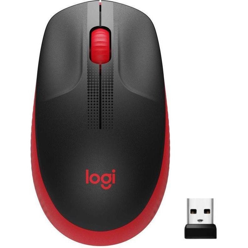 Миша Logitech M190 Wireless Red (910-005908)  Фото №3